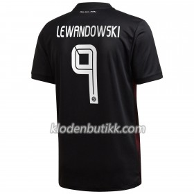 FC Bayern München Robert Lewandowski 9 Tredje Fotballdrakt 2020-2021 Kortermet